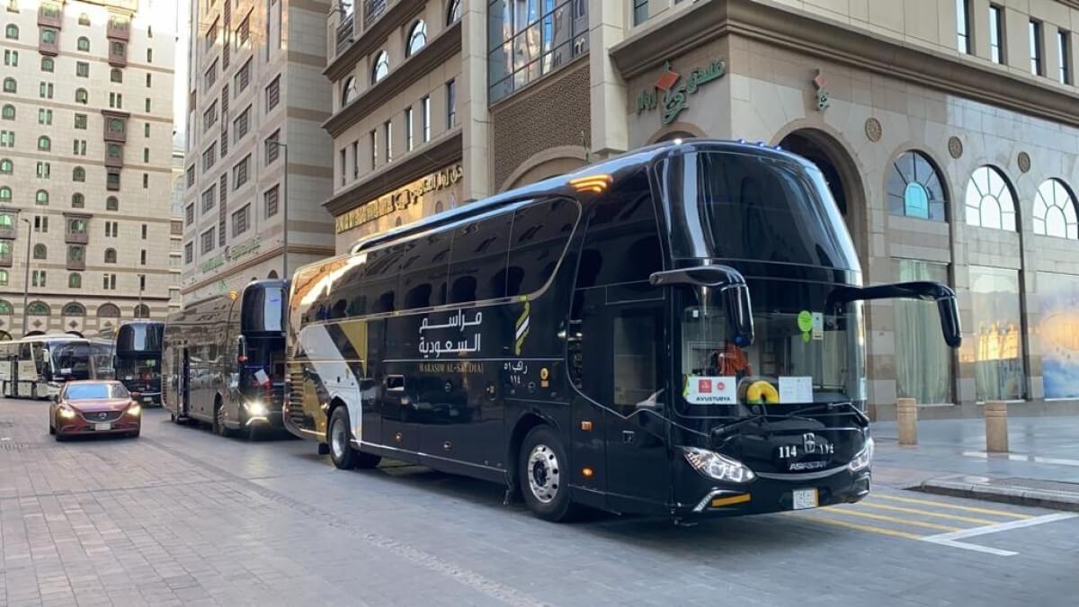 Saudi Domestic Transportation 